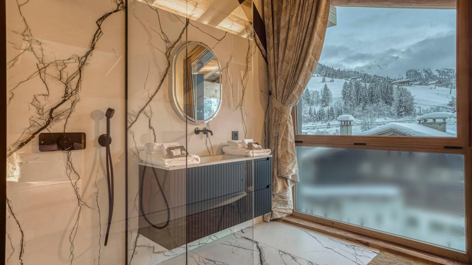 アパート Les Chalets De La Clusaz - Appartement Le Renne