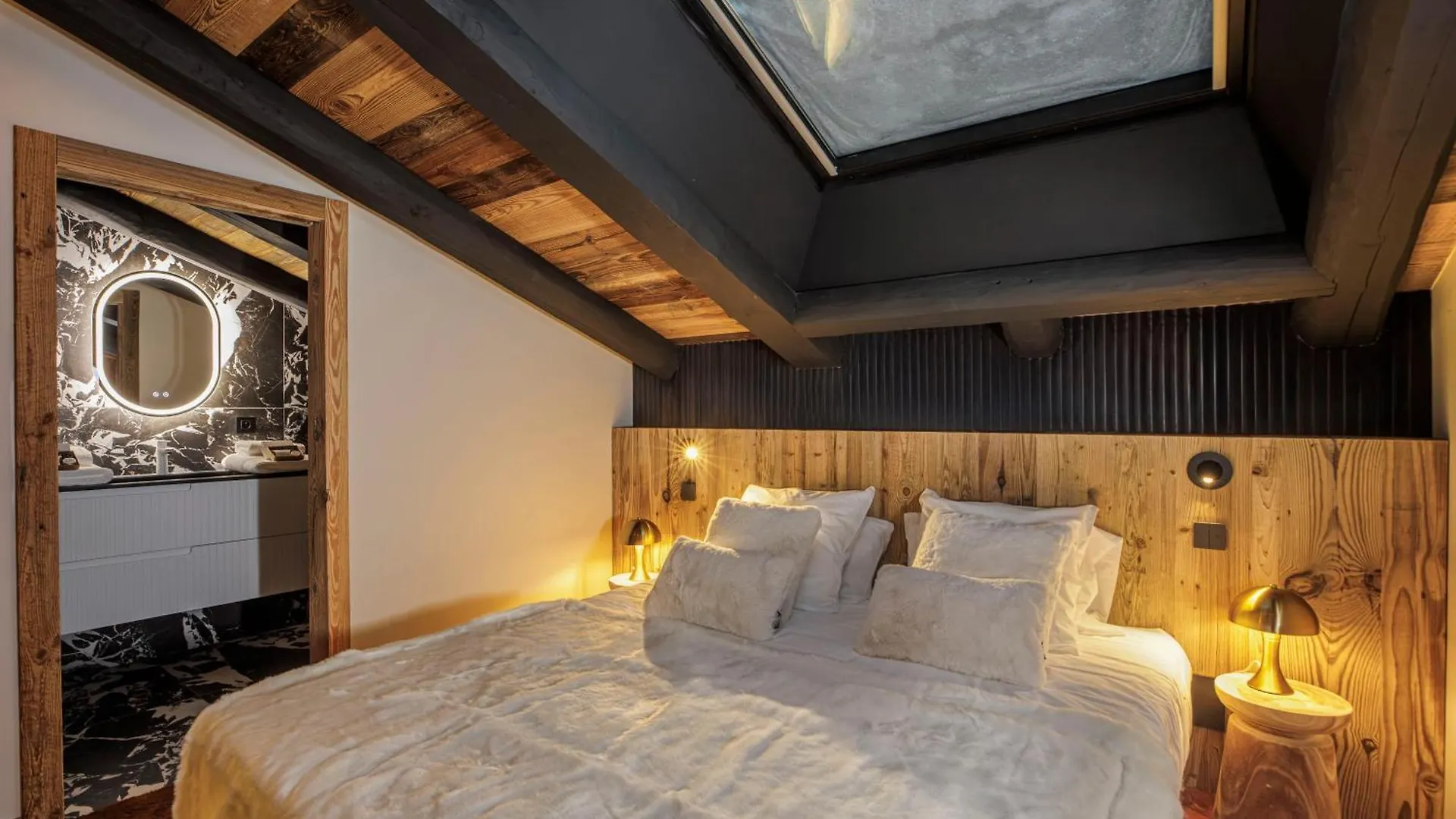 アパート Les Chalets De La Clusaz - Appartement Le Renne