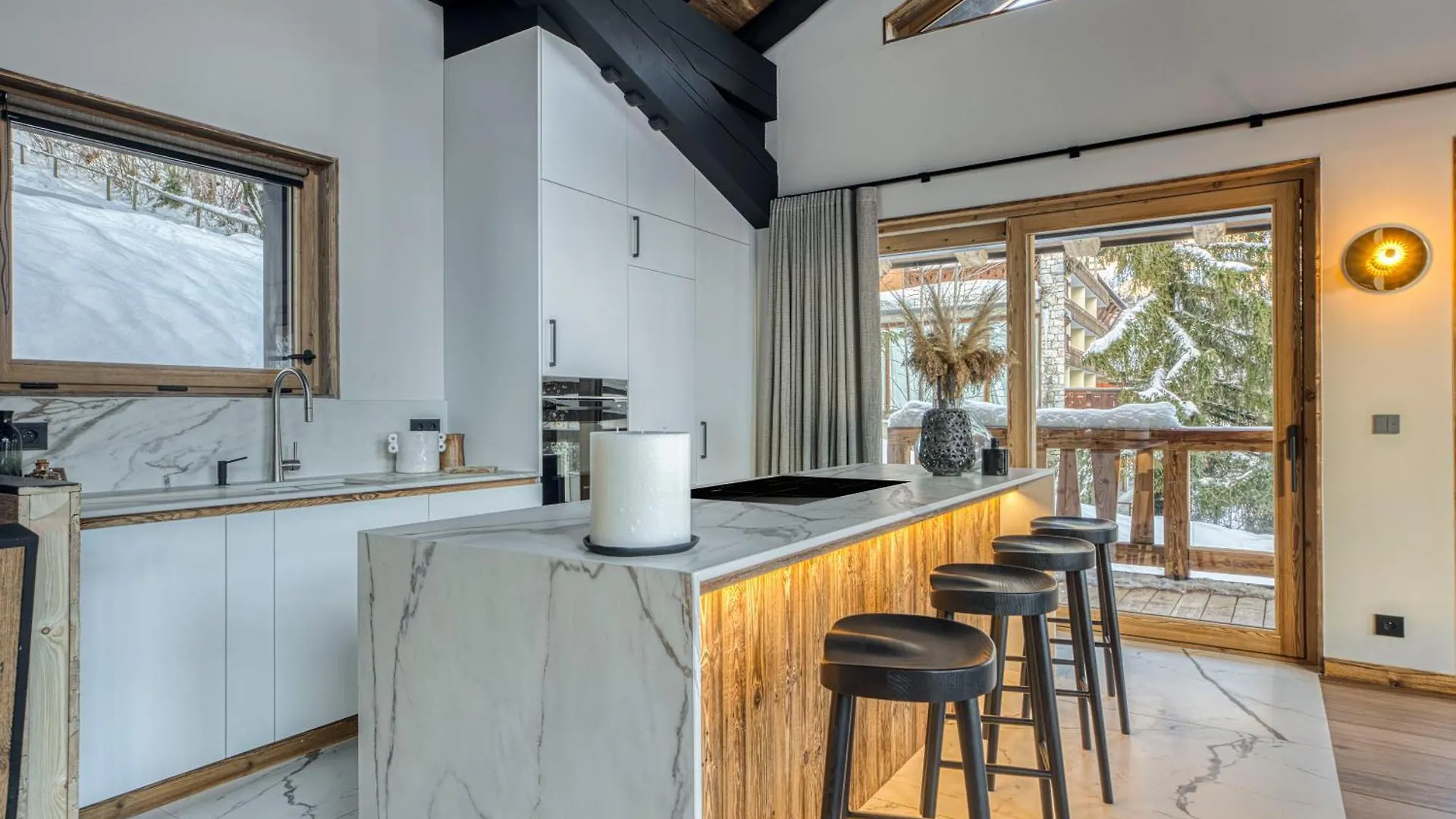 アパート Les Chalets De La Clusaz - Appartement Le Renne フランス