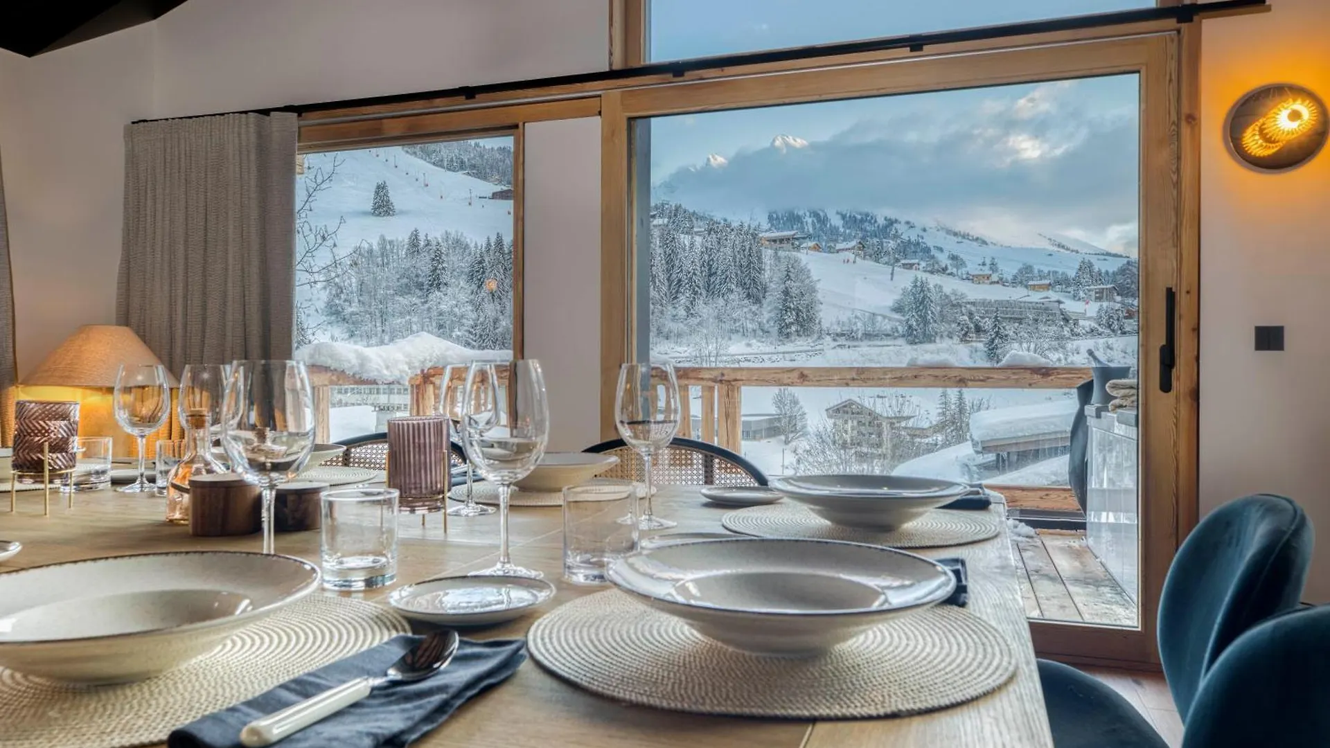 Les Chalets De La Clusaz - Appartement Le Renne