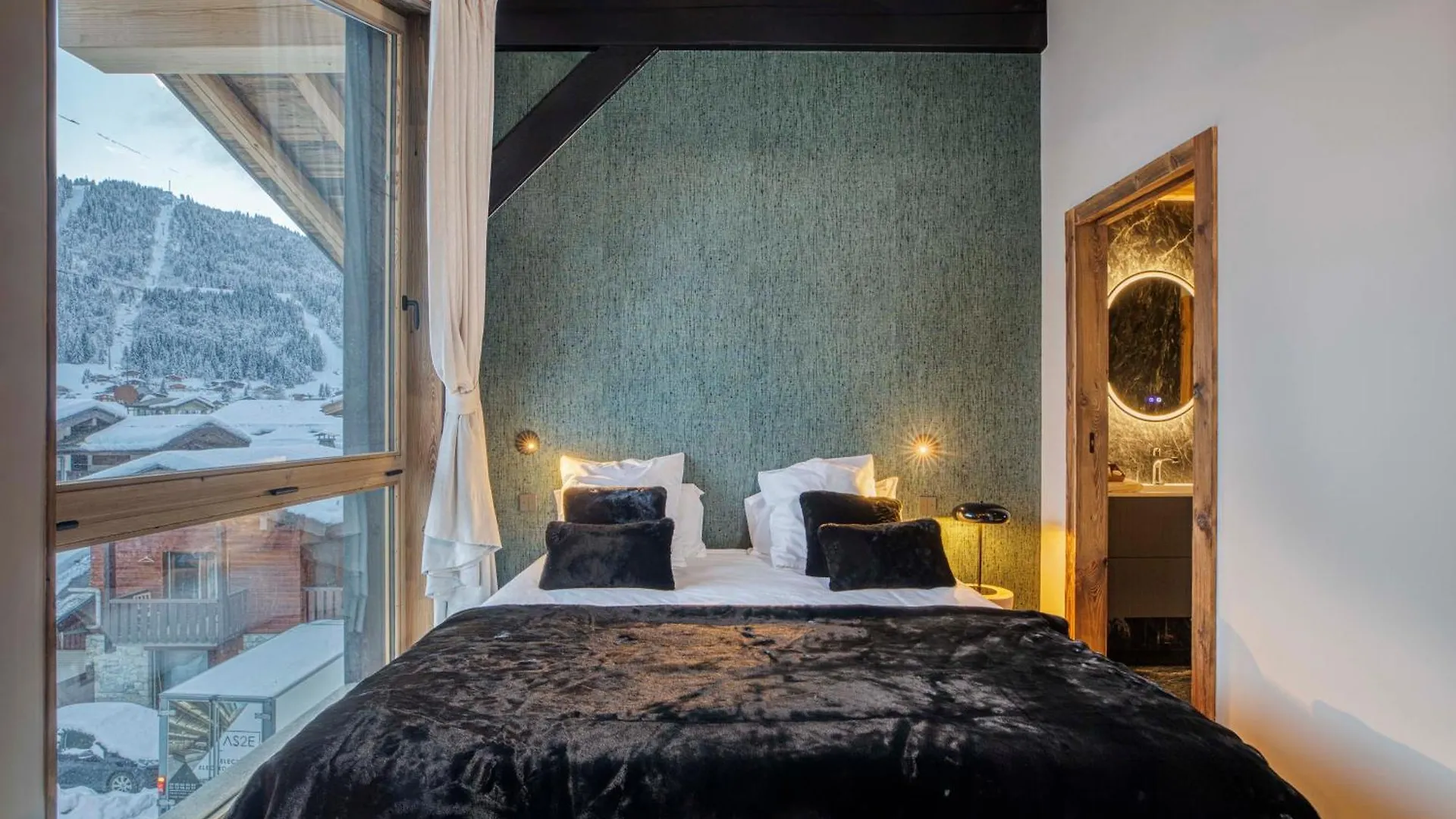 アパート Les Chalets De La Clusaz - Appartement Le Renne