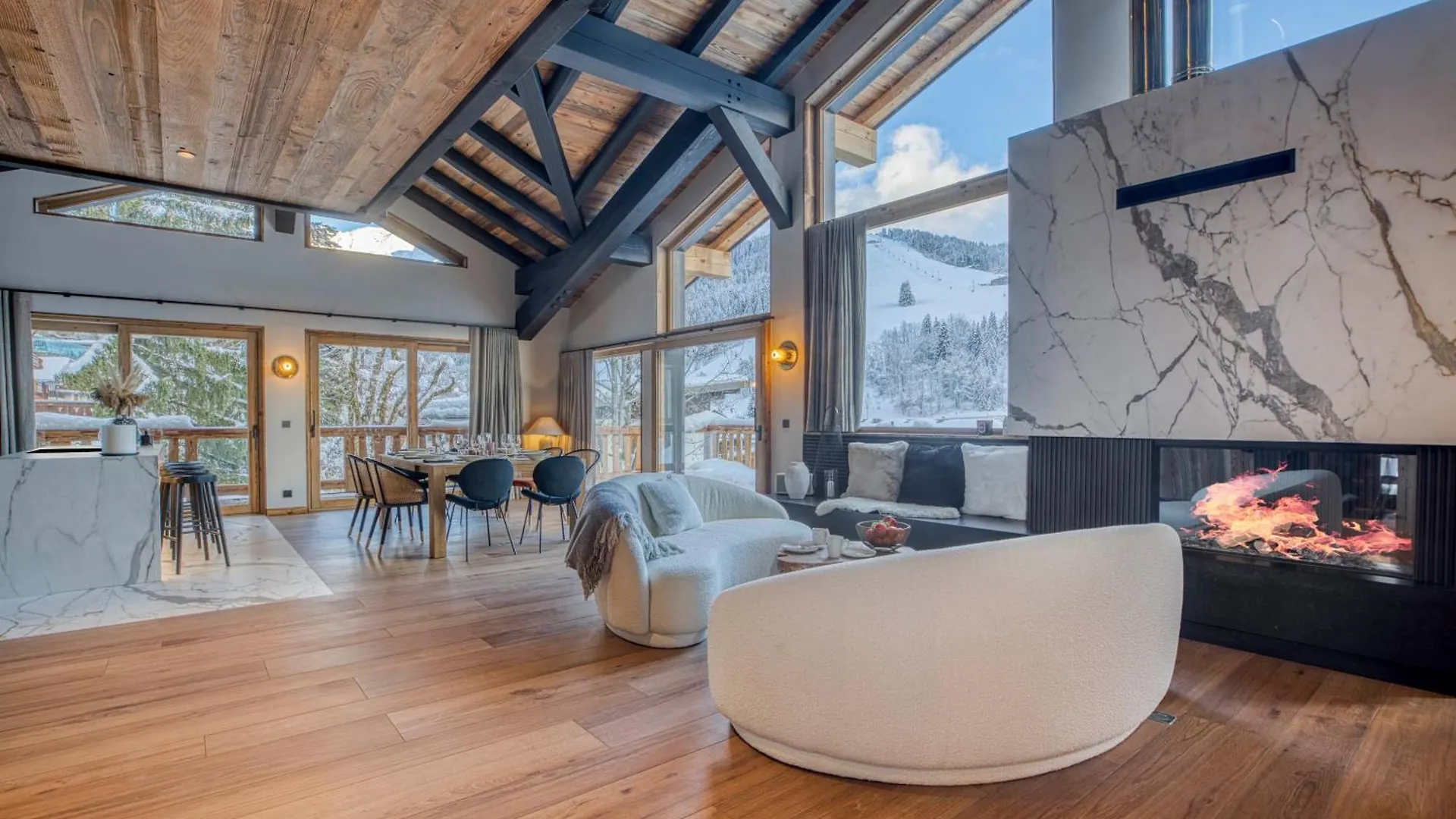 Les Chalets De La Clusaz - Appartement Le Renne アパート