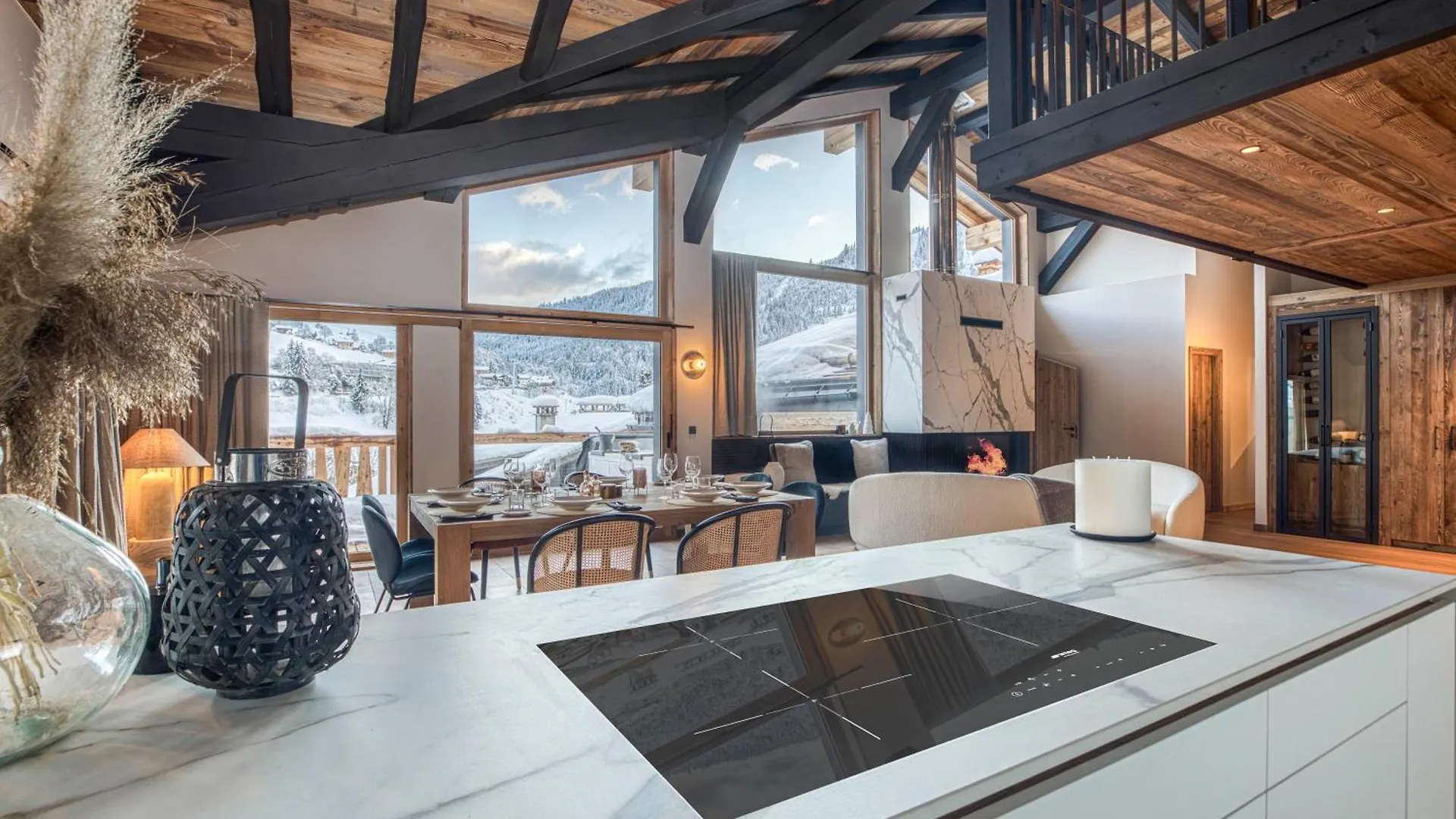 Les Chalets De La Clusaz - Appartement Le Renne フランス