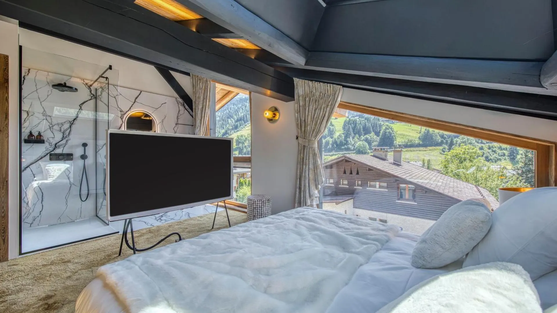 アパート Les Chalets De La Clusaz - Appartement Le Renne