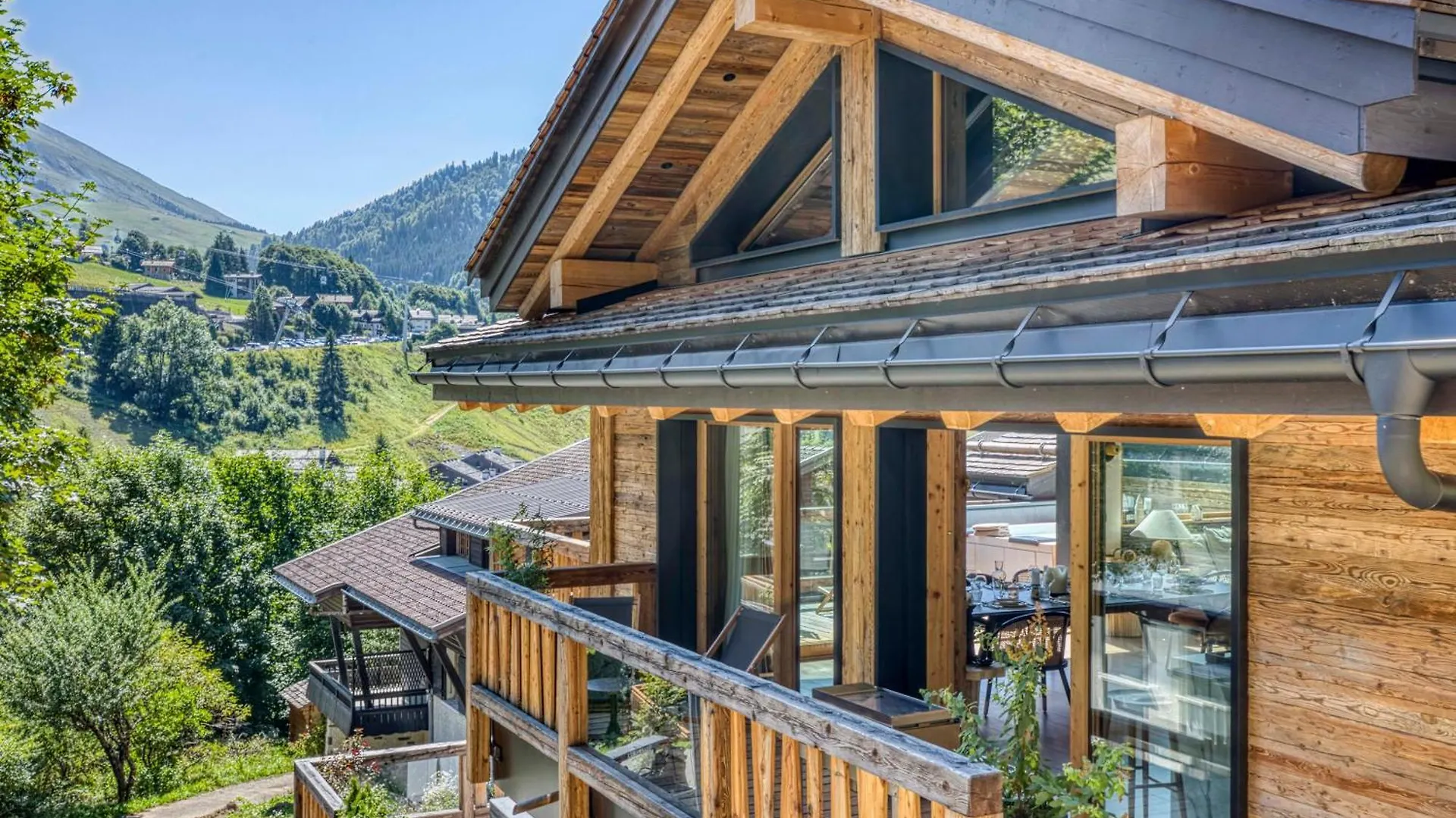 Les Chalets De La Clusaz - Appartement Le Renne
