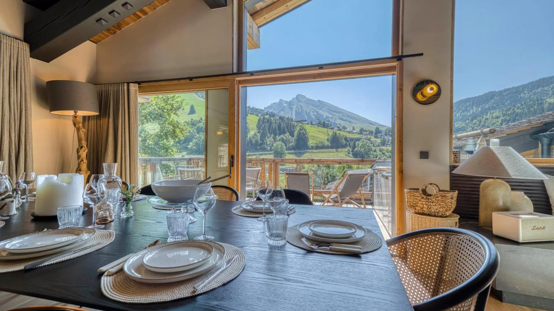 アパート Les Chalets De La Clusaz - Appartement Le Renne フランス