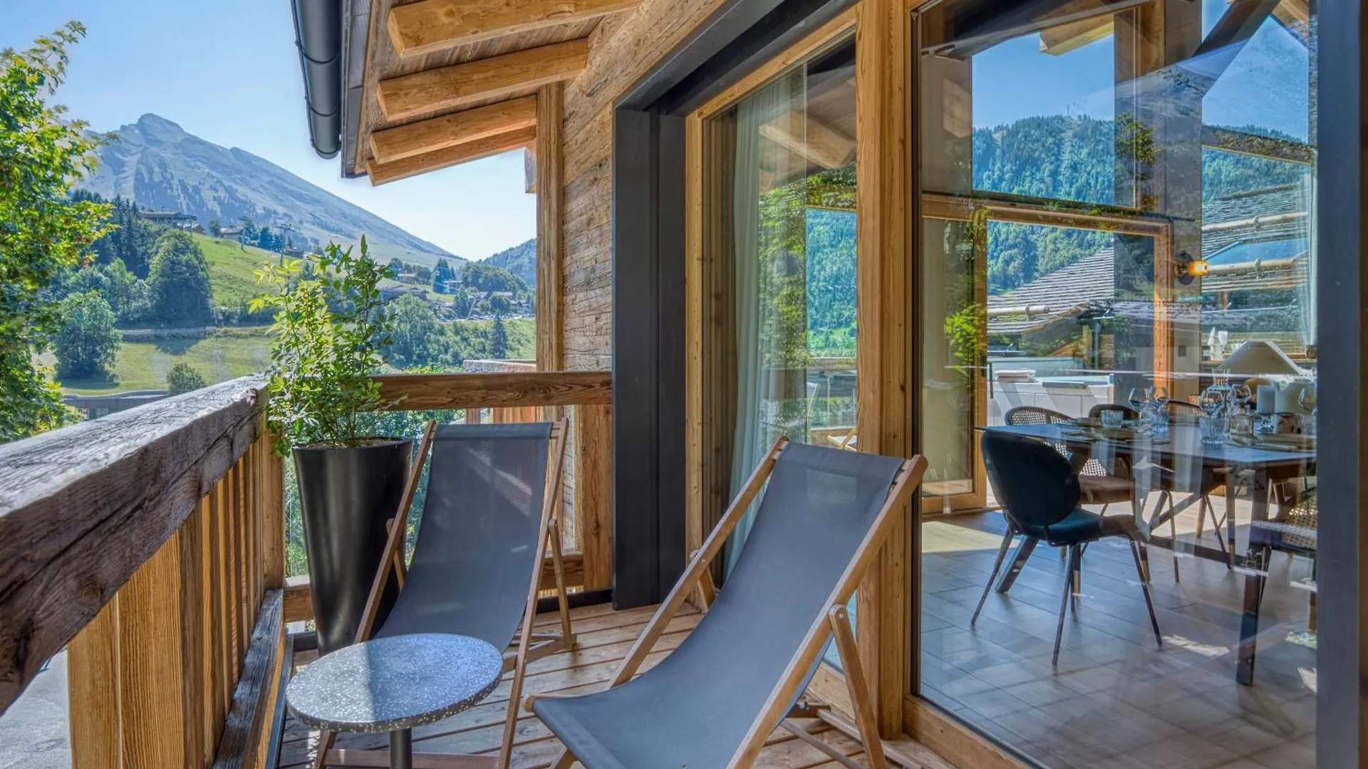 アパート Les Chalets De La Clusaz - Appartement Le Renne