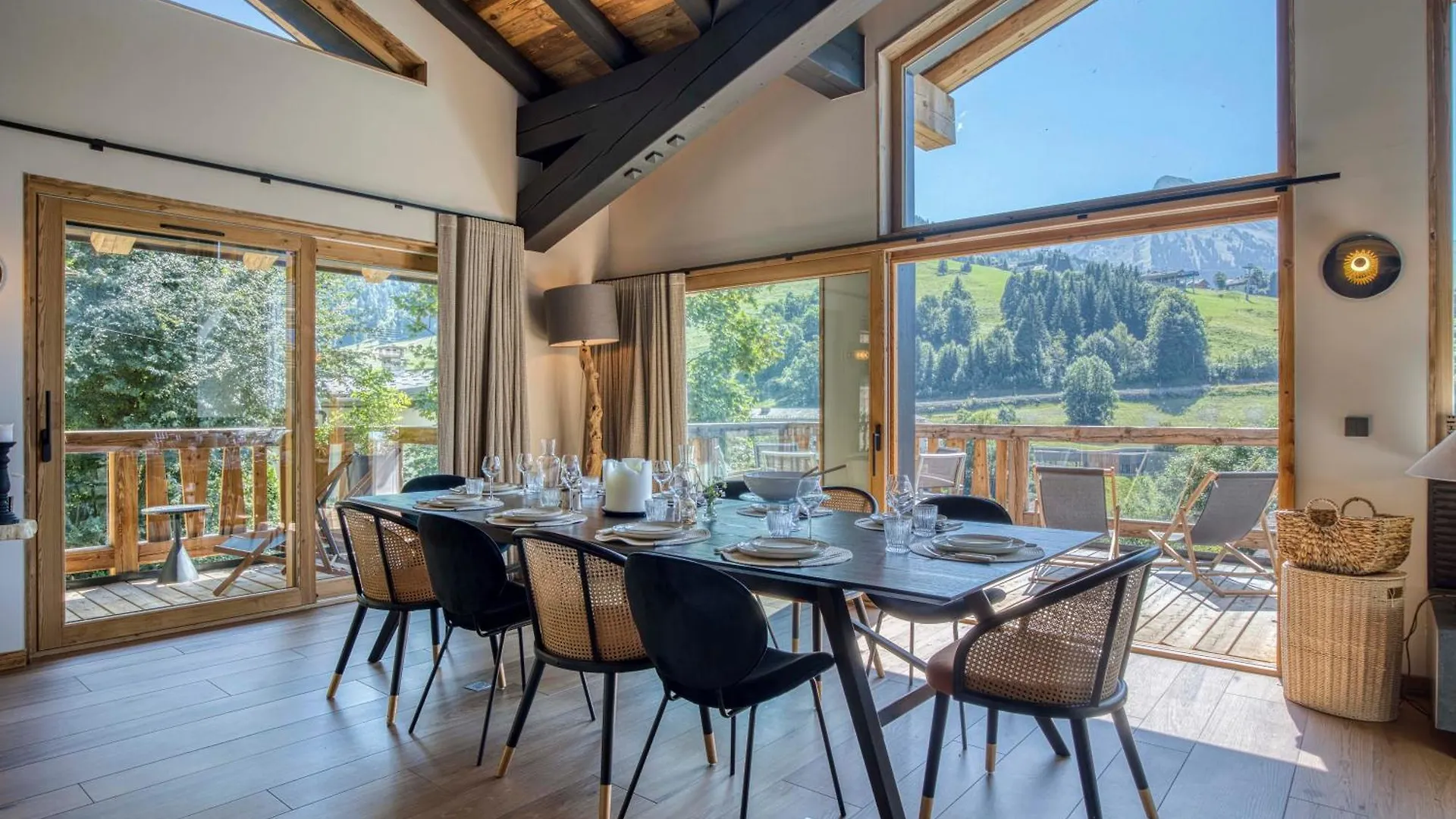 Les Chalets De La Clusaz - Appartement Le Renne 0*,