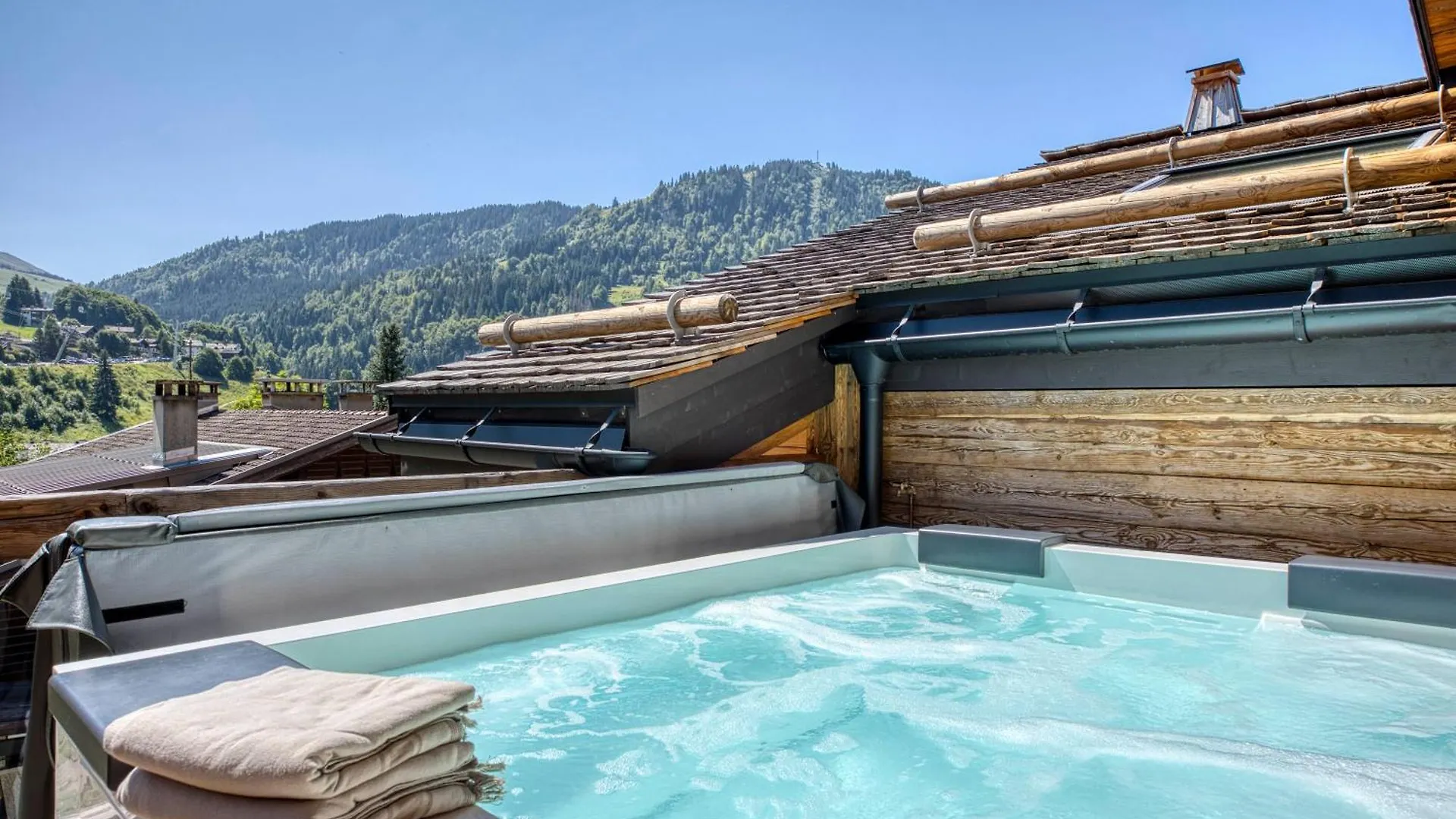 Les Chalets De La Clusaz - Appartement Le Renne