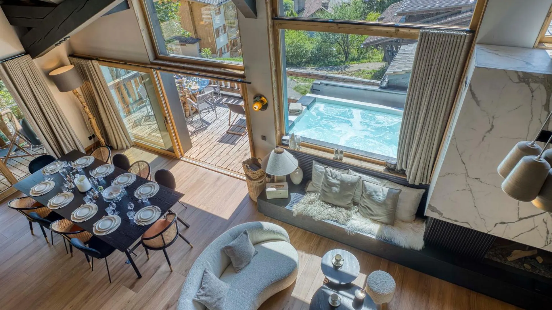 Les Chalets De La Clusaz - Appartement Le Renne