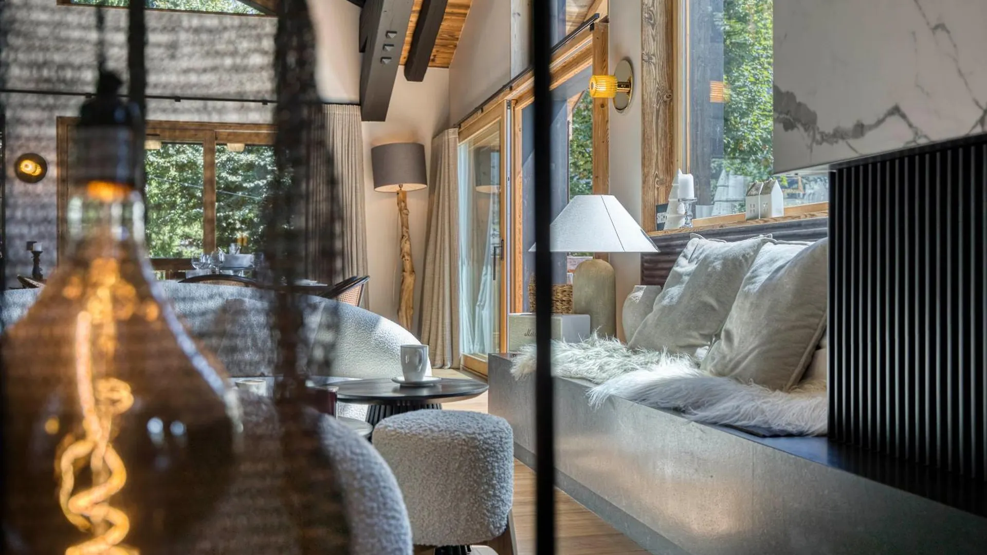 アパート Les Chalets De La Clusaz - Appartement Le Renne