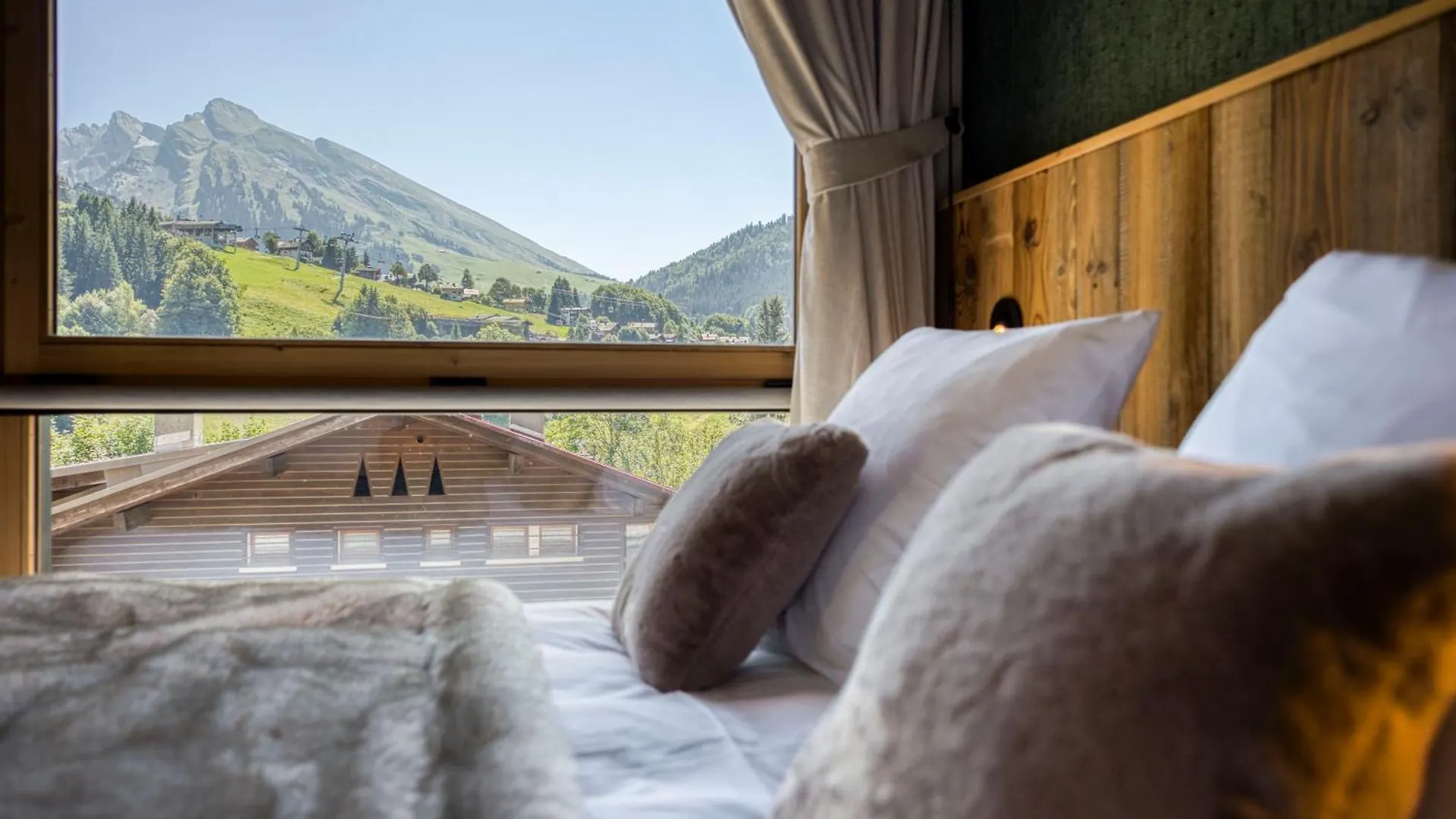 アパート Les Chalets De La Clusaz - Appartement Le Renne