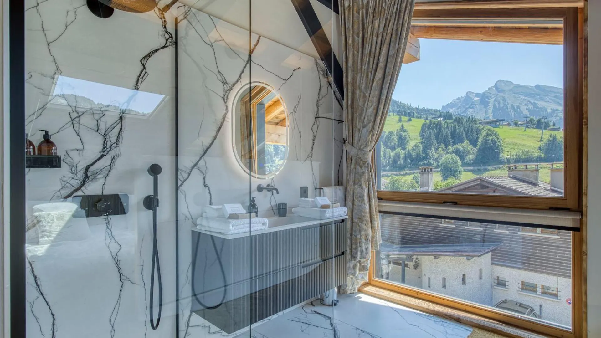 アパート Les Chalets De La Clusaz - Appartement Le Renne